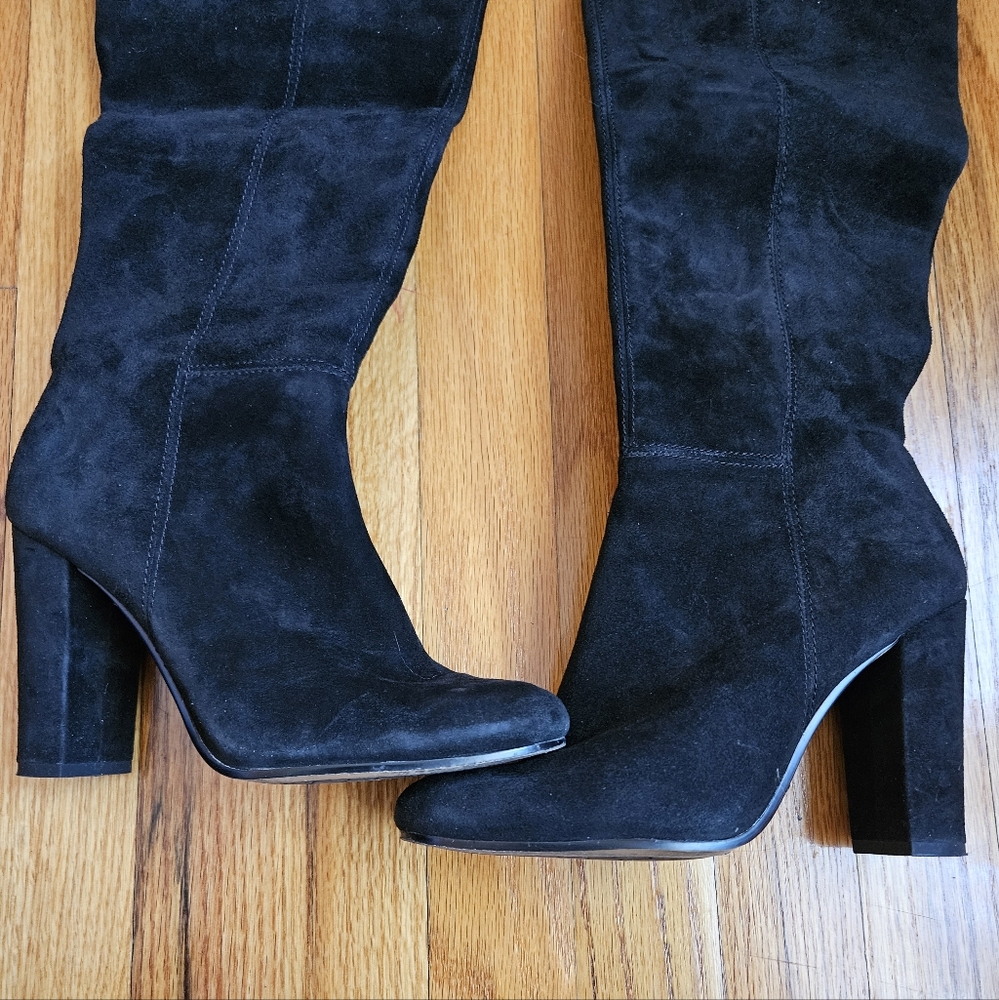 JIANNI BINI Boots for Women . BLACK COLOR  SIZE 6